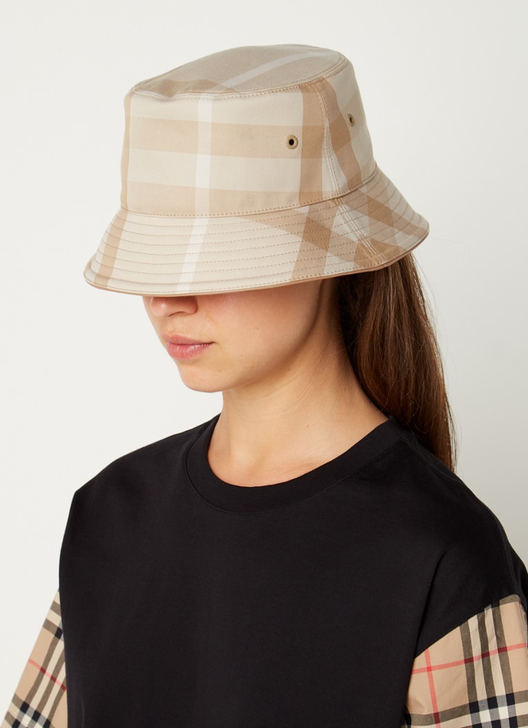 burberry bucket hat dames