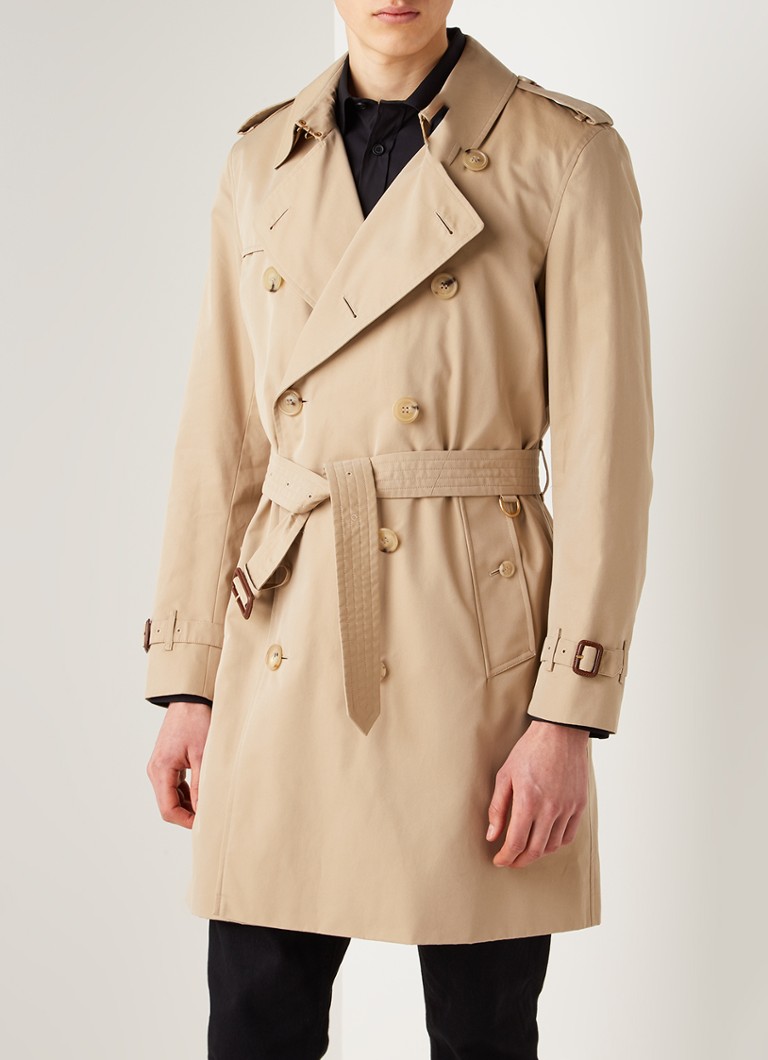 BURBERRY Kensington classic fit trenchcoat • Beige • 