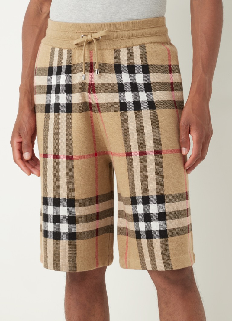burberry korte broek