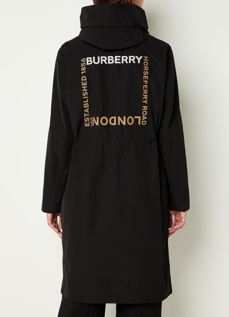 burberry parka
