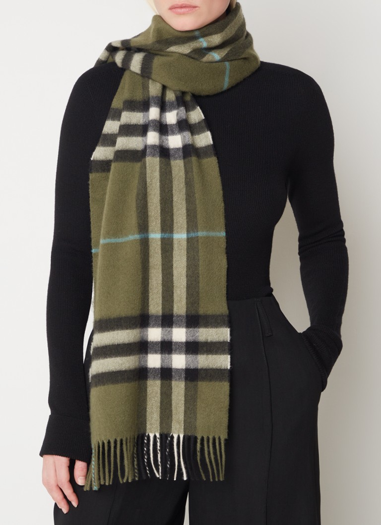 burberry sjaal dames