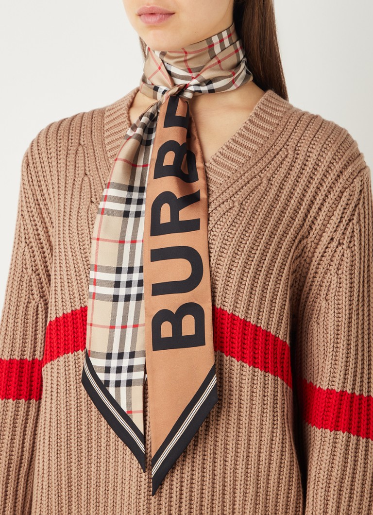 burberry sjaal dames