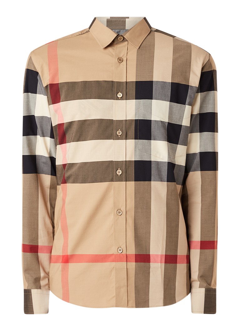 burberry overhemd