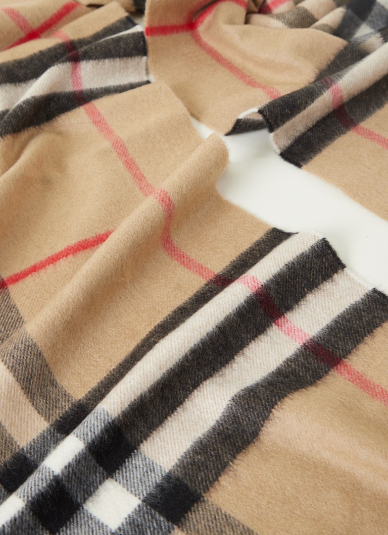 burberry cashmere sjaal