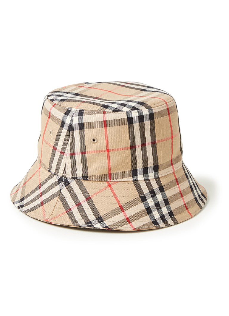 burberry hoedje