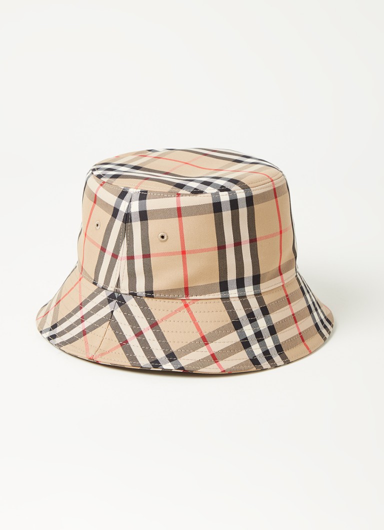 burberry hoedje