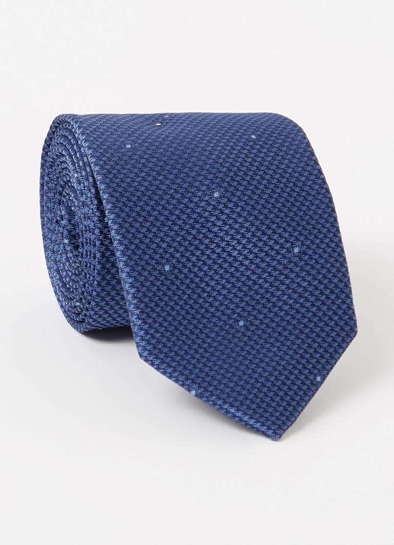 Calvin Klein - Cravate en soie - Bleu