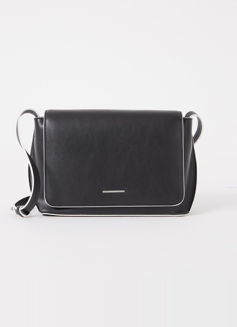 Calvin Klein - Crossbodytas met logo - Zwart