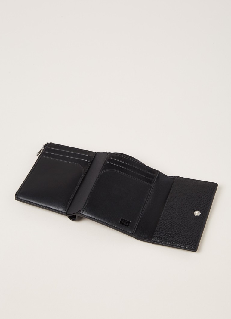 genoeg Zeeziekte Moderator Calvin Klein Giftbox met portemonnee en sleutelhanger met logo • Zwart •  deBijenkorf.be