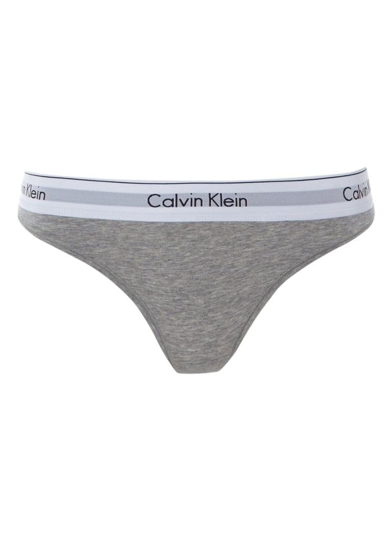 Calvin Klein Modern Cotton string met logoband