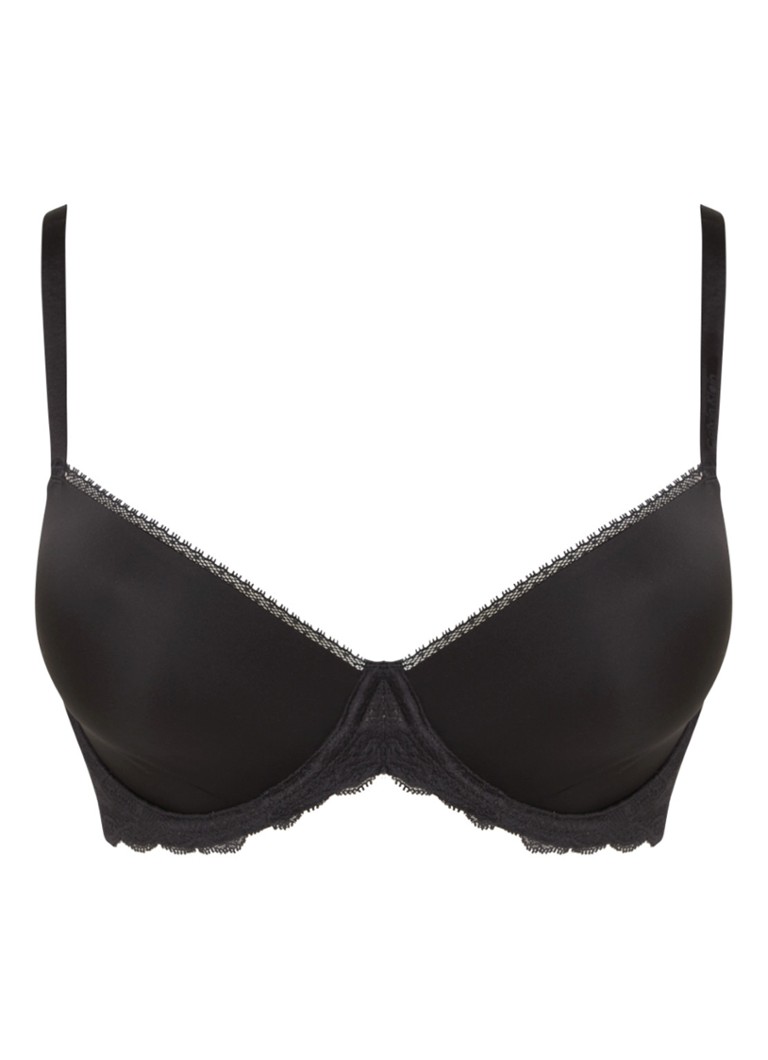 Calvin Klein Seductive comfort bh met lift • Zwart