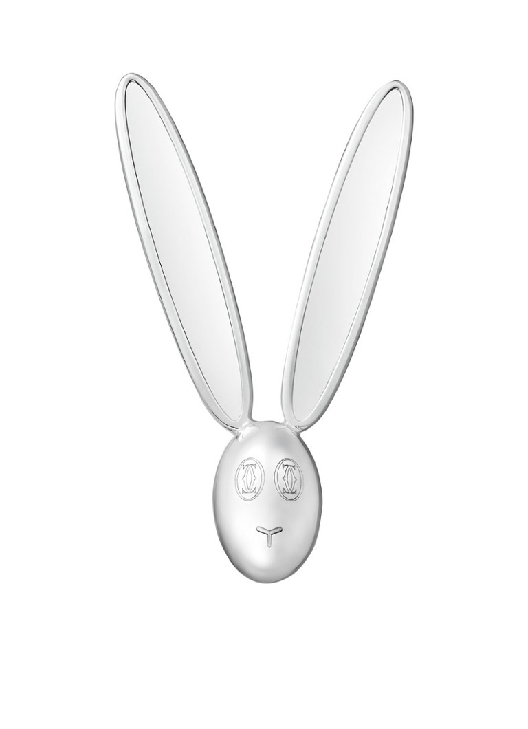 Cartier - Cuillère Cartier Baby Rabbit set de 2 CROG000300 - Argent