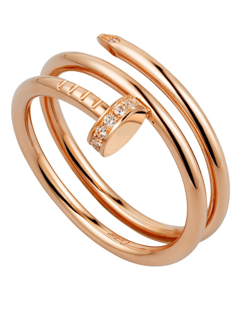 CRB4092500 - Juste un Clou ring - Pink gold - Cartier