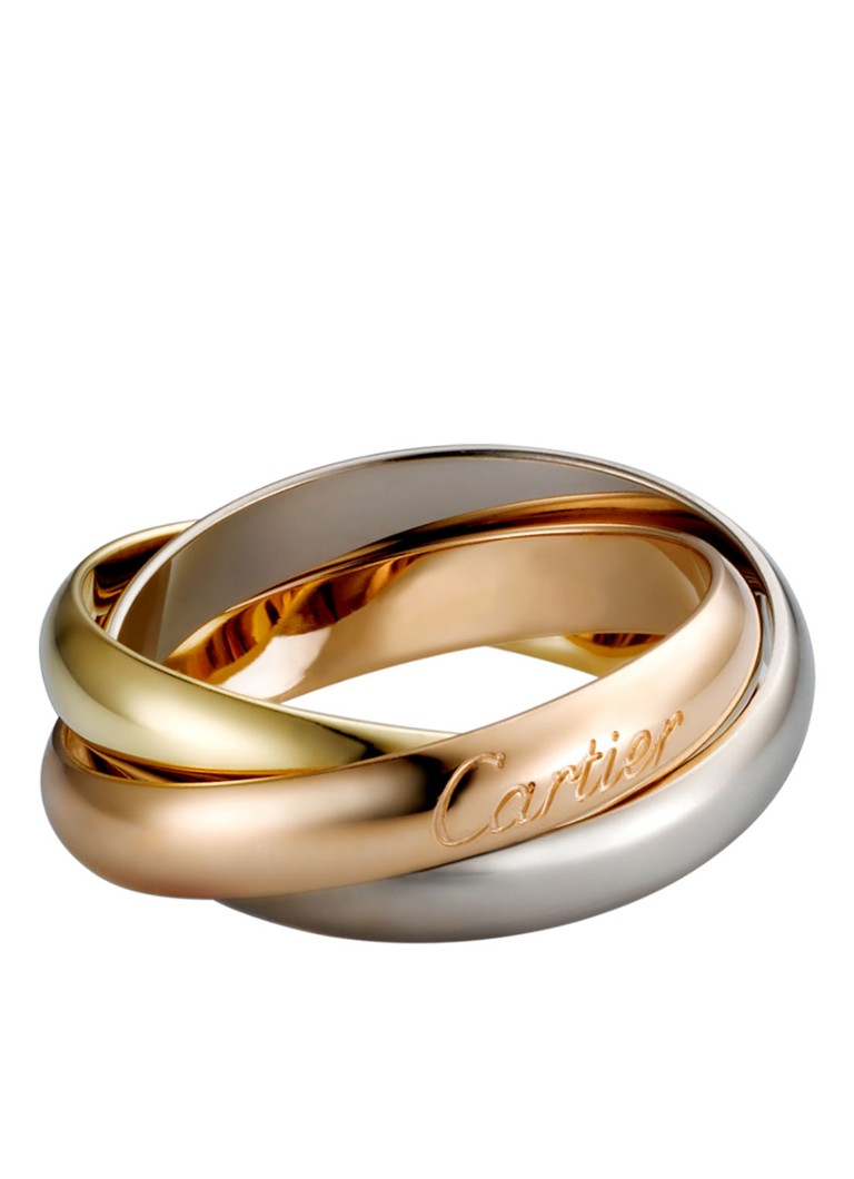 Cartier Love Wedding band ring van 18 karaat geelgoud CRB4085000