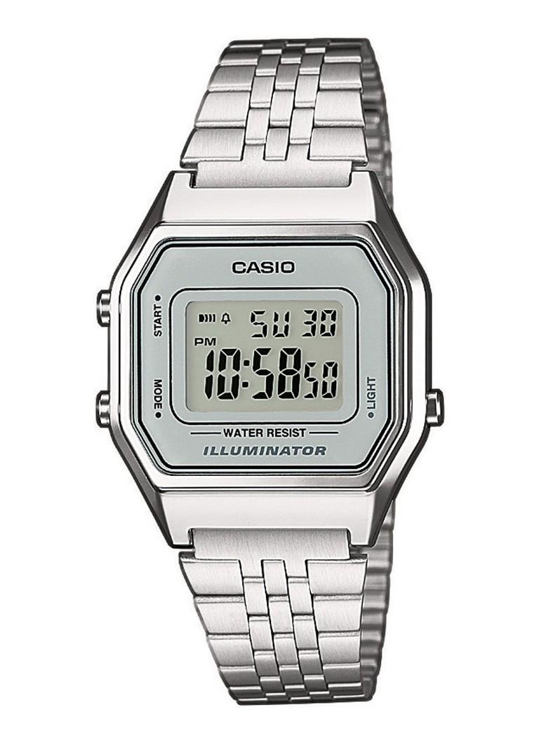 Virus landen filosoof Casio Casio Horloge Retro LA680WEA-7EF • Yes • deBijenkorf.be