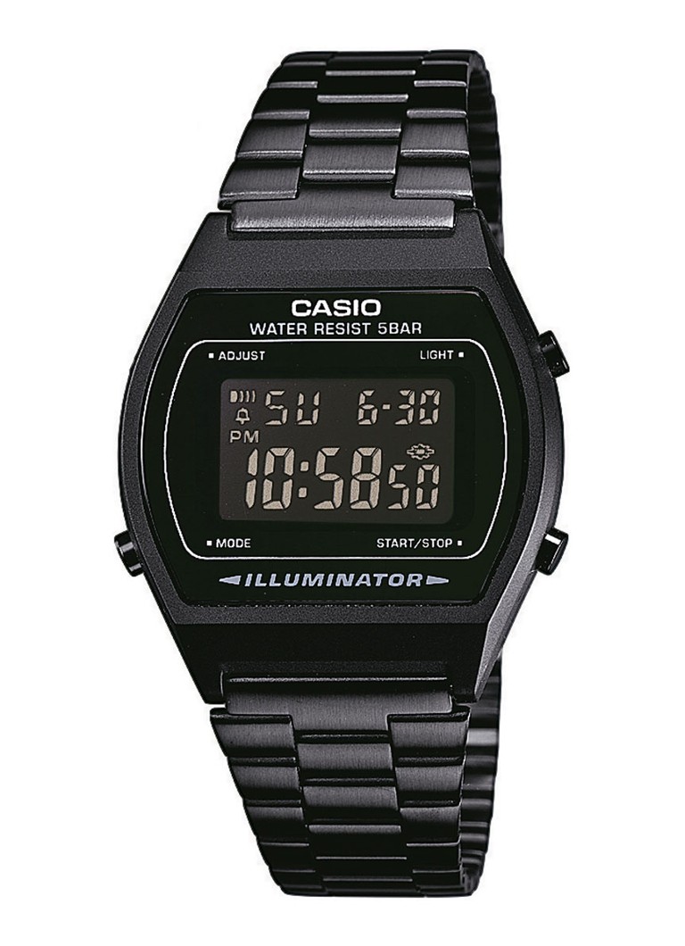 Casio - Casio Watch Retro B640WB-1BEF - Noir