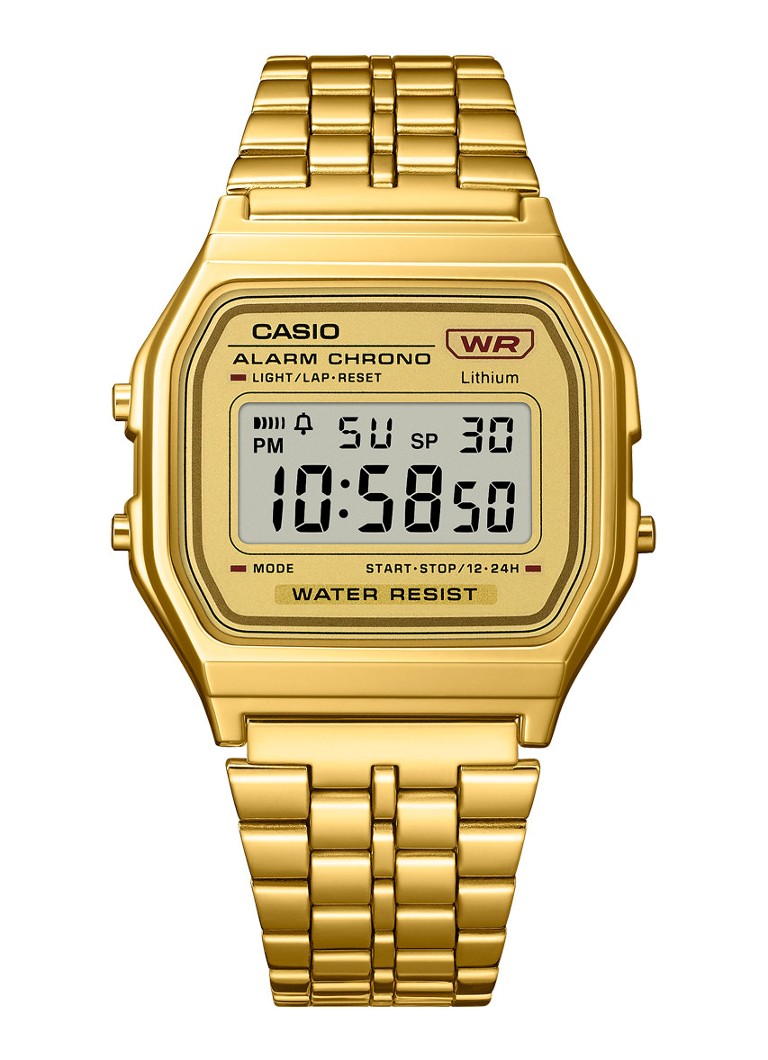 Casio - Vintage horloge A158 - Goud