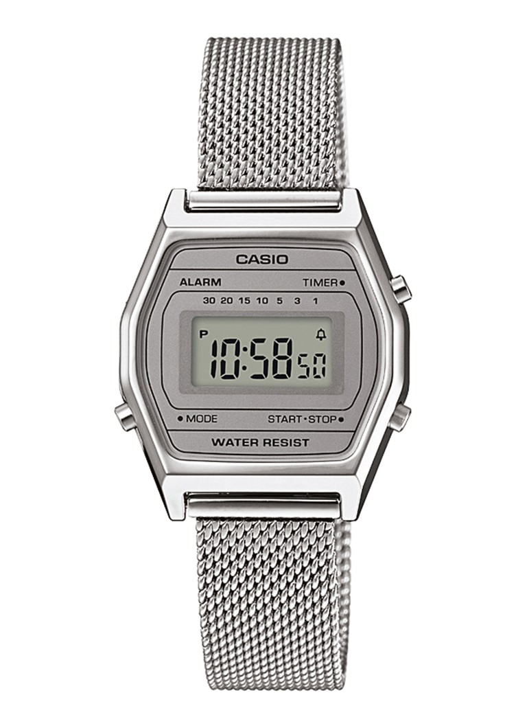 Casio - Vintage Mini Watch LA690WEM-7EF - Argent