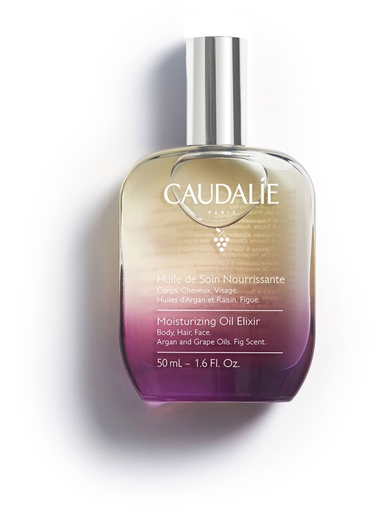 Caudalie - Moisturizing Oil Elixer - huid, haar en gezichtsolie - null
