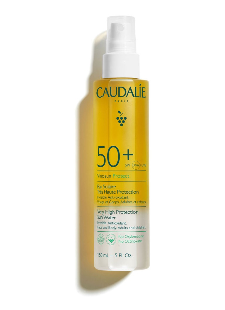 Caudalie - Vinosun Protect Very High Protection Sun Water SPF50+ - zonneolie - null