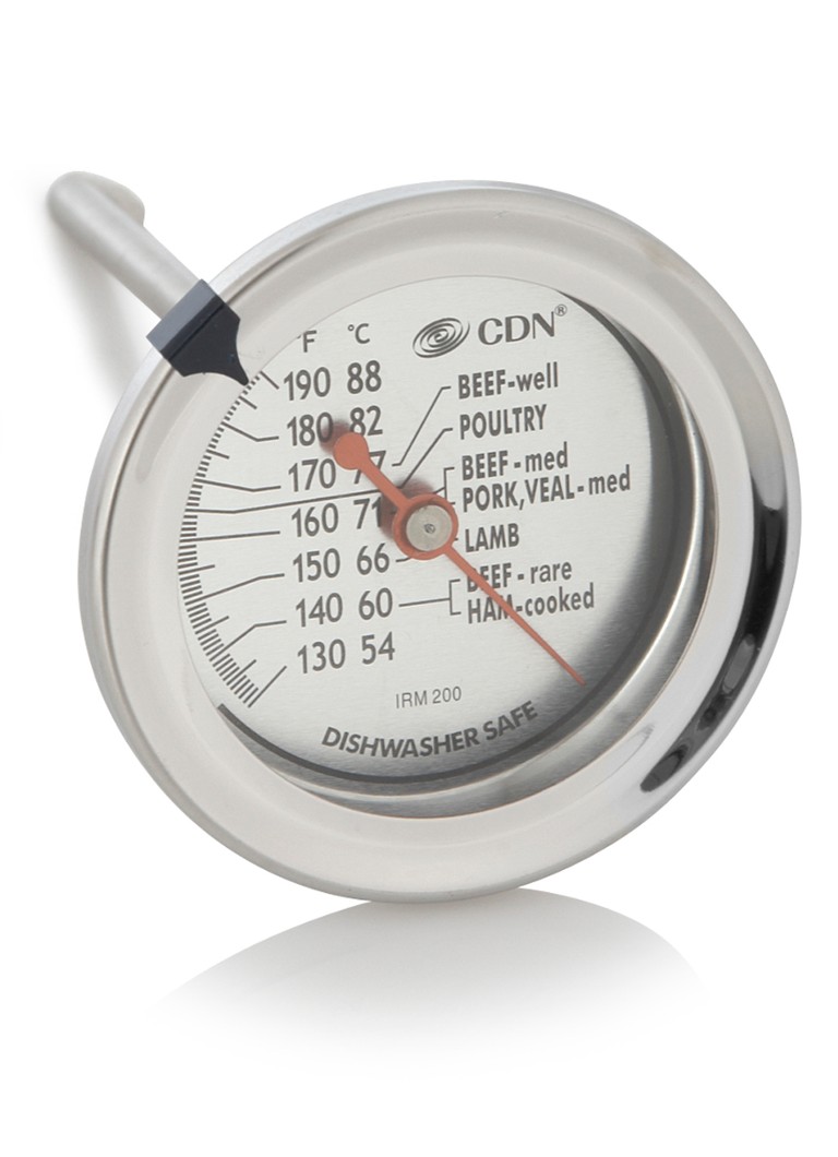 CDN - Vleeskernthermometer IRM 200  - Zilver