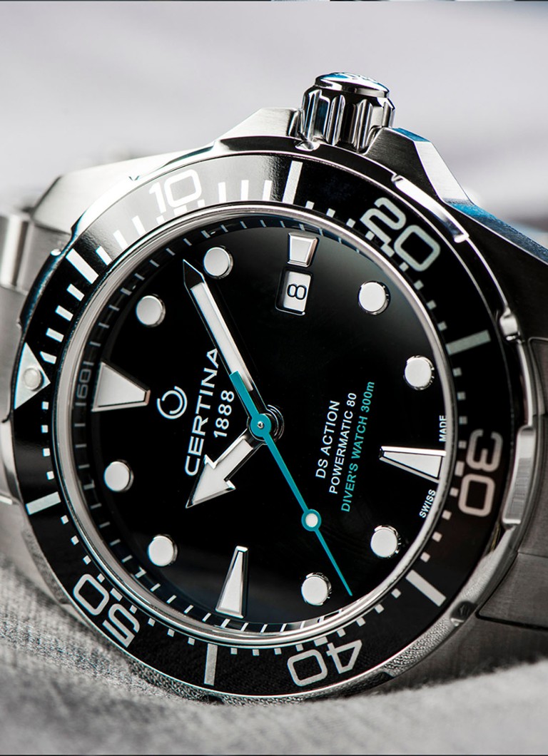 horloge certina