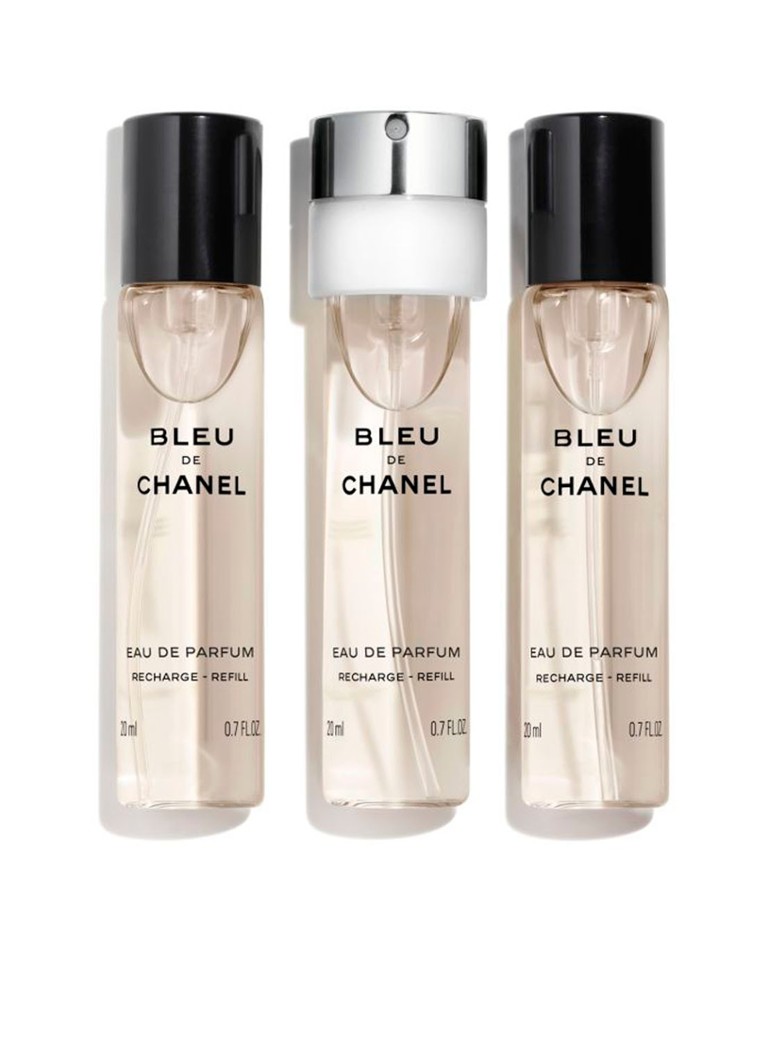 CHANEL - EAU DE PARFUM REISVERSTUIVER NAVULLING SET VAN 3 - null