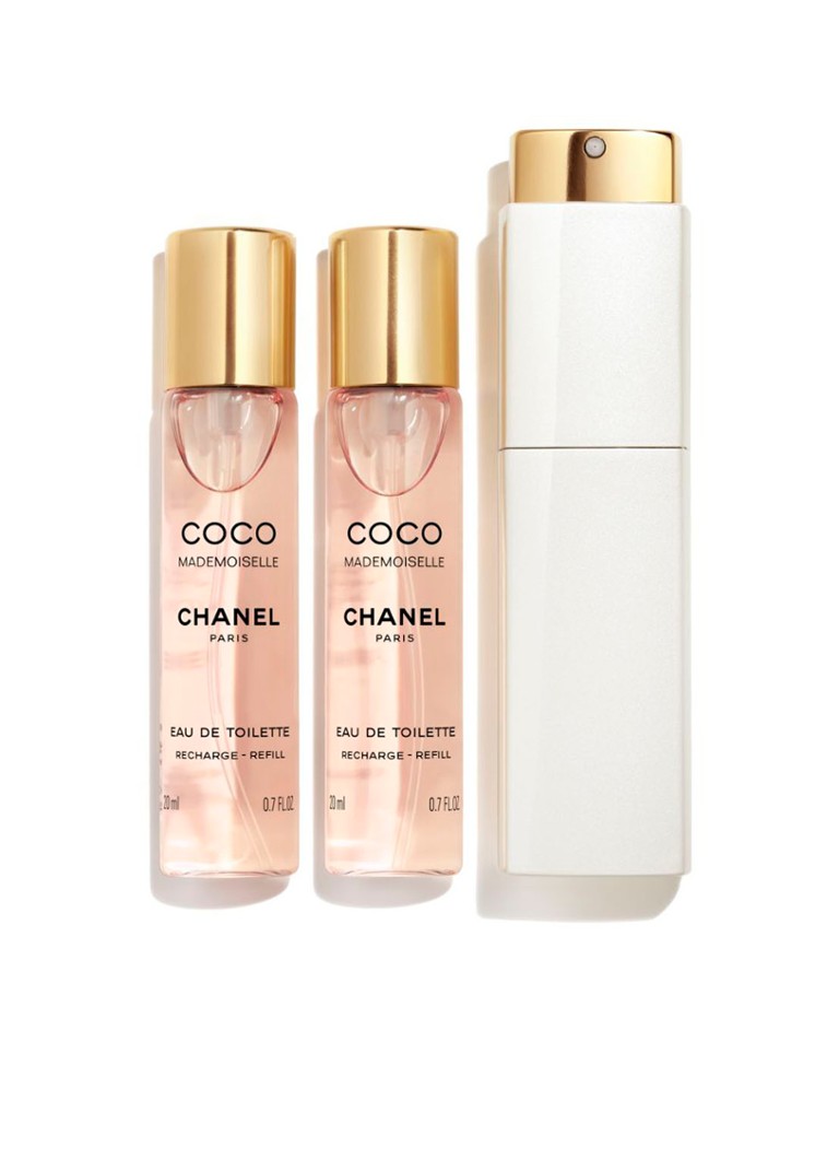 CHANEL - EAU DE TOILETTE TWIST AND SPRAY MET NAVULLING - null