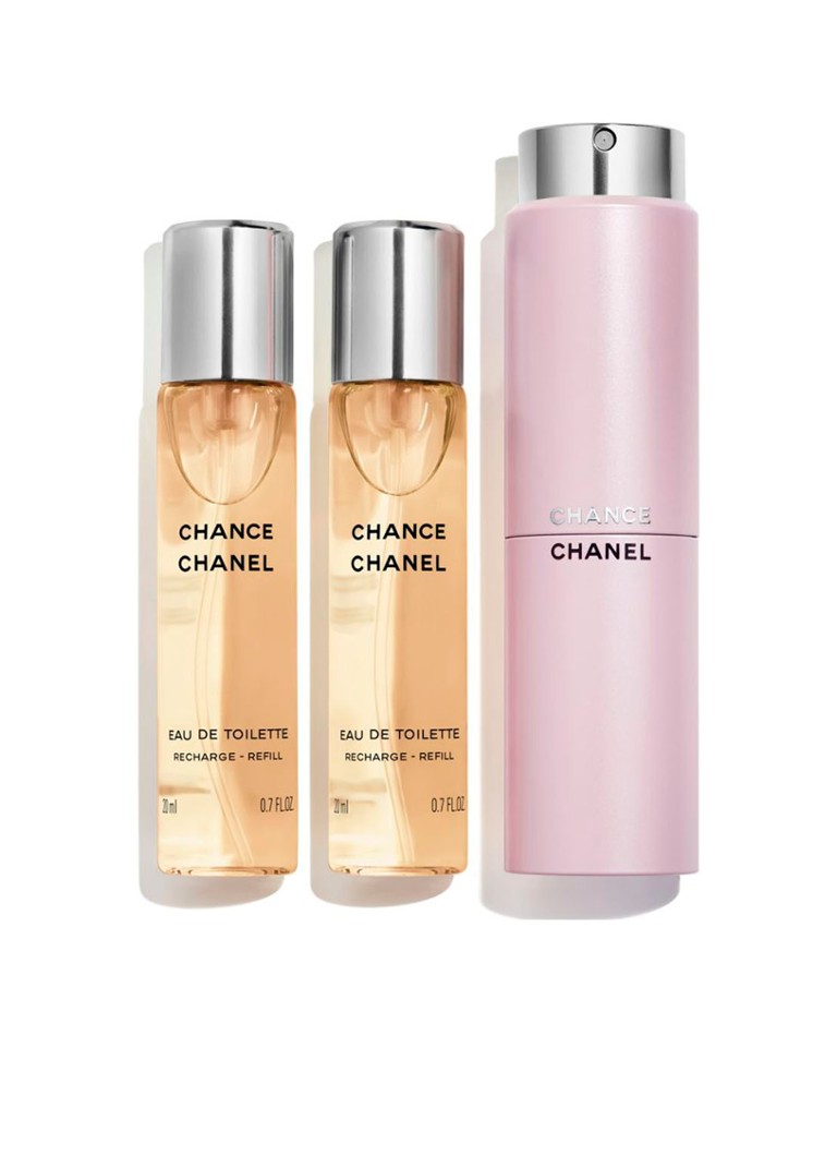 CHANEL - EAU DE TOILETTE TWIST AND SPRAY MET NAVULLINGEN - null