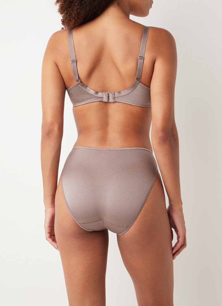 Chantelle Hedona slip met borduring • Taupe •