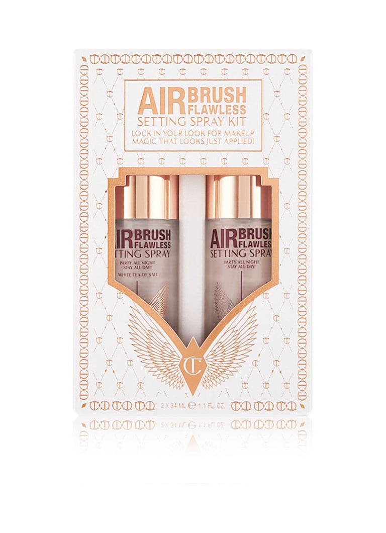 Charlotte Tilbury - Airbrush Flawless Setting Spray Kit - Limited Edition make-up set - null