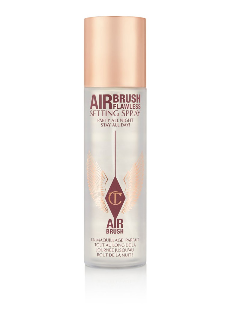 Charlotte Tilbury - Airbrush Flawless Setting Spray - make-up setting- & fixing spray - Transparant