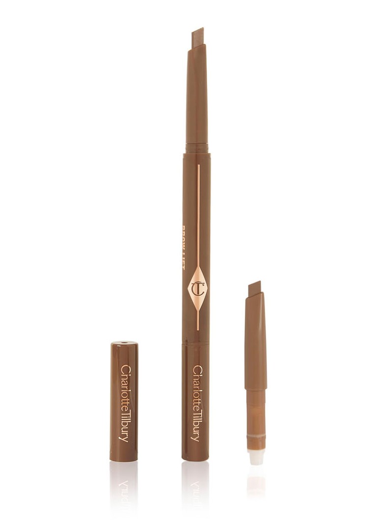 Charlotte Tilbury - Brow Pencil Set Lift - set de crayons à sourcils - Soft Brown