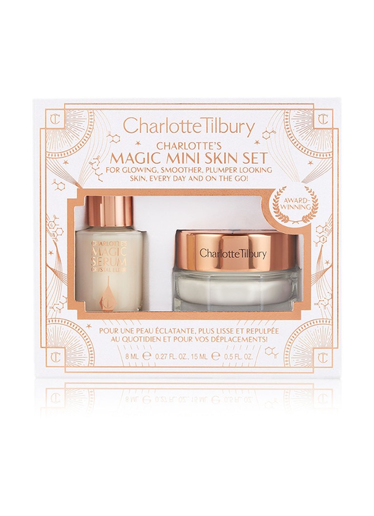Charlotte Tilbury - Charlotte's Magic Mini Skin Set - Limited Edition verzorgingsset - null