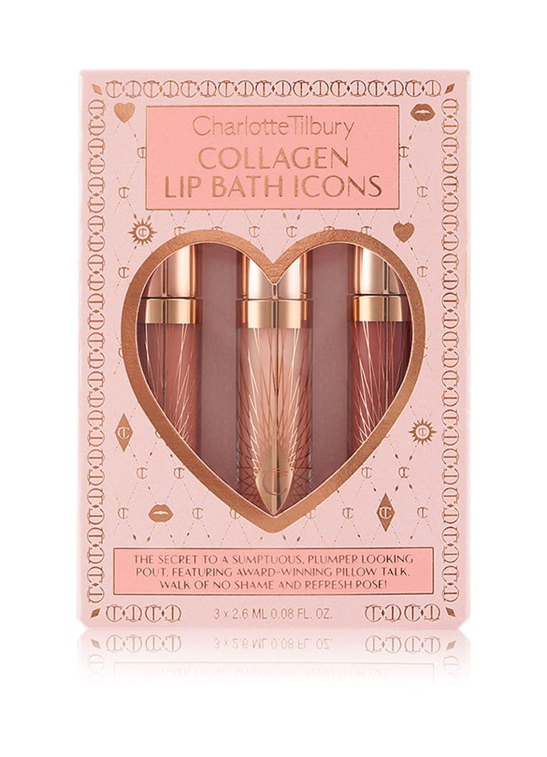 Charlotte Tilbury - Collagen Lip Bath Icons - Limited Edition travel size make-up set - null
