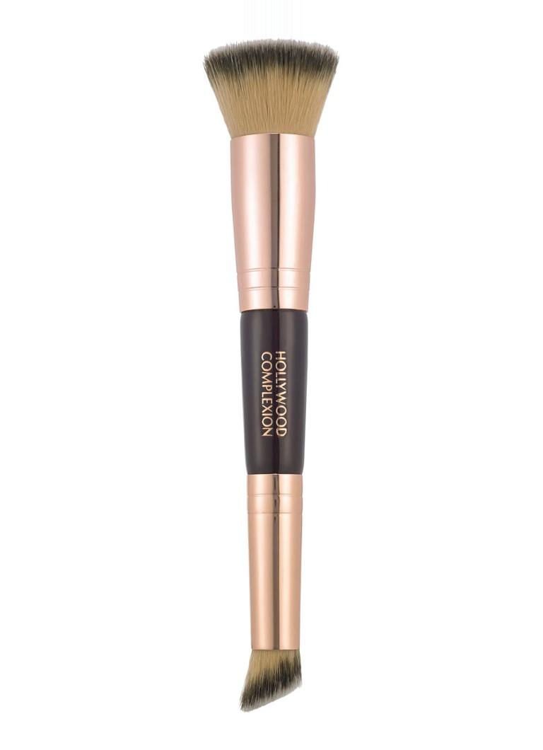 Charlotte Tilbury - Hollywood Complexion Brush - contour blending kwast - Koper
