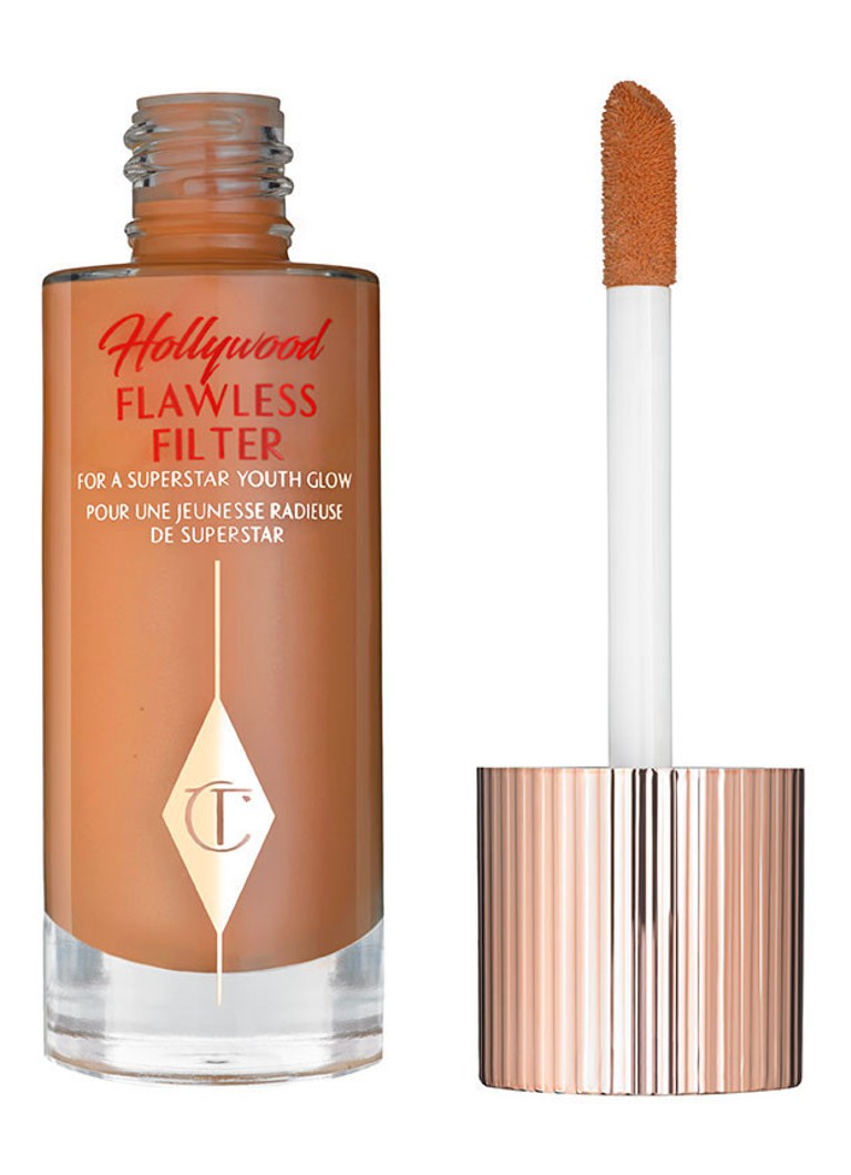 Charlotte Tilbury Hollywood Flawless Filter primer, highlighter