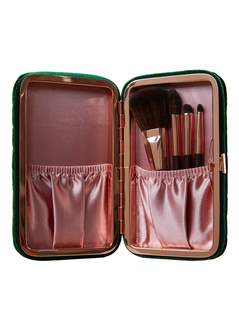 Charlotte Tilbury Hollywood Mini Brush Set Limited Edition makeup