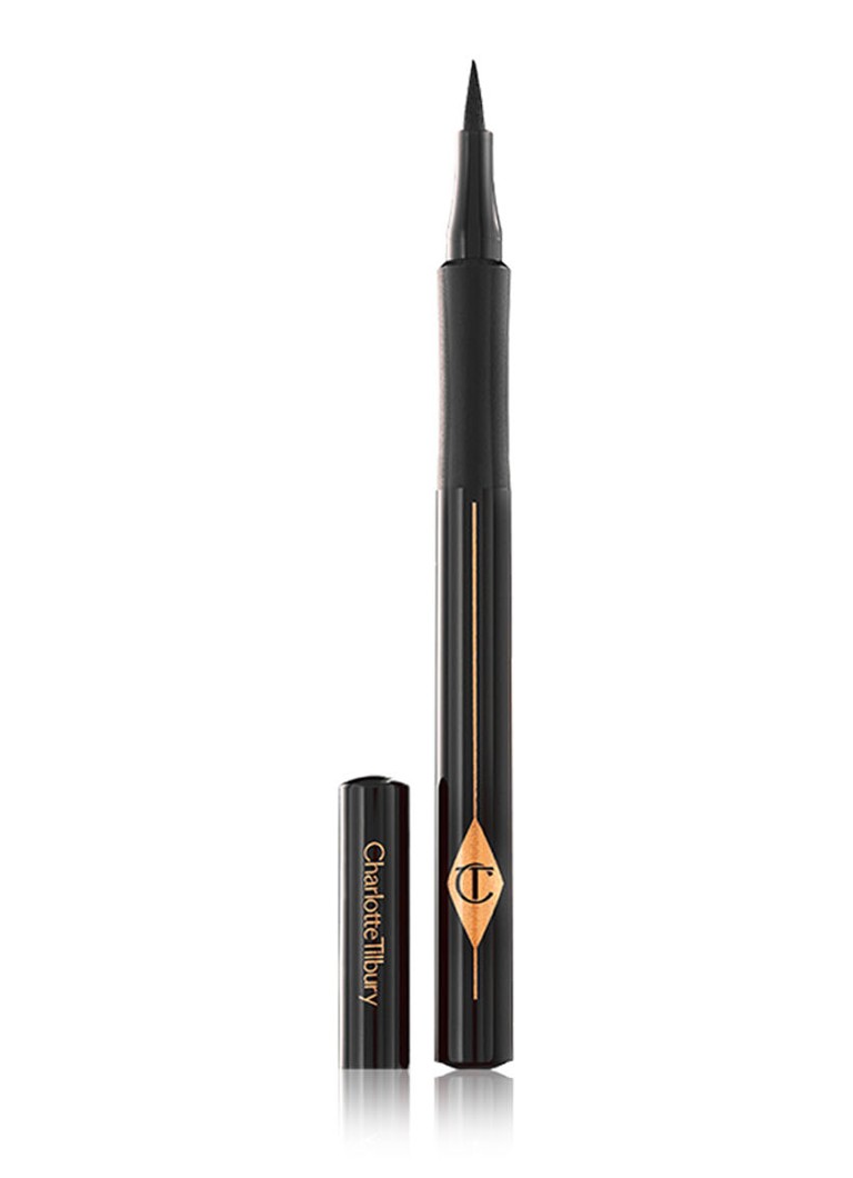 Charlotte Tilbury - The Feline Flick - waterproof vloeibare eyeliner - Black