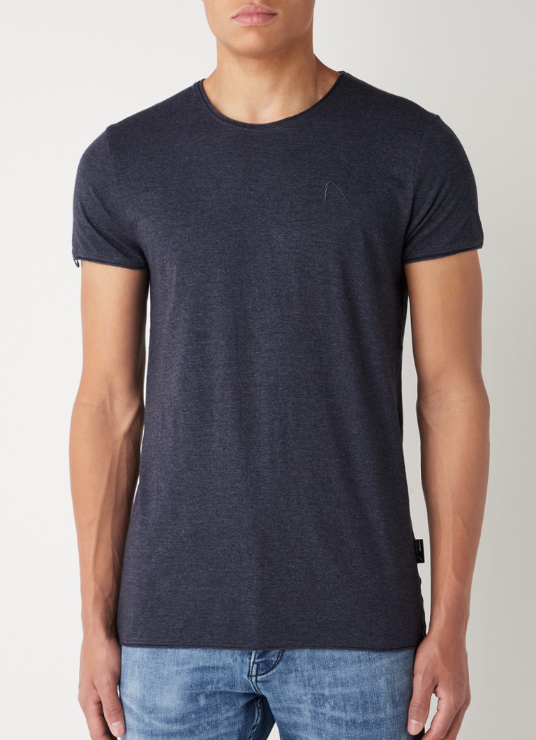 CHASIN' - Expand-B T-shirt van katoen - Donkerblauw