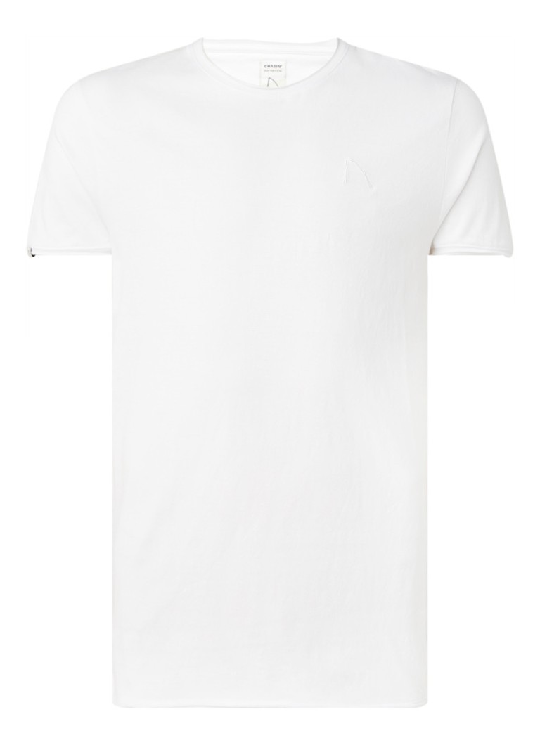 CHASIN' - T-shirt en coton Expand-B - Blanc