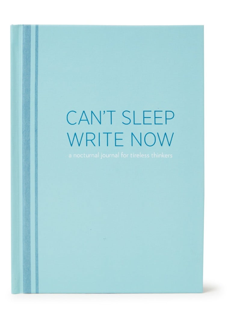 Chronicle Books - Bloc-notes Can't Sleep Write Now - Bleu clair