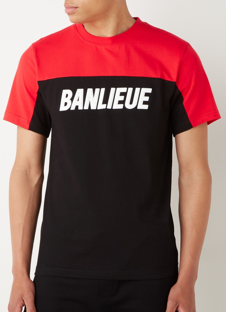 Clan de Banlieue - T-shirt avec logo 3D - Noir