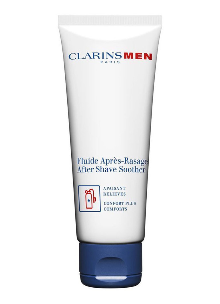 Clarins - ClarinsMen Fluide Après-Rasage - aftershave - null