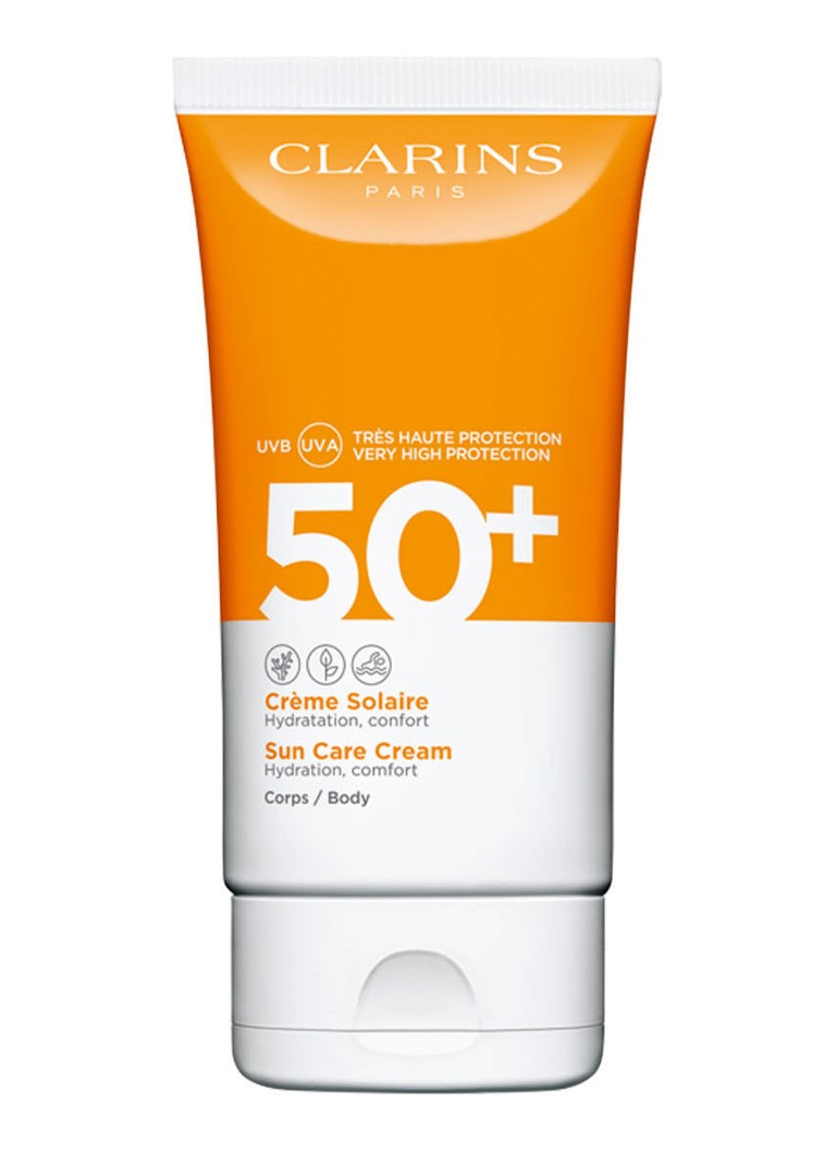 Clarins - Crème Solaire SPF 50 Body - zonnebrand - null