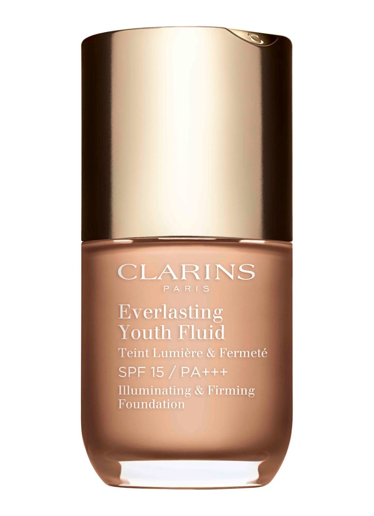 Clarins - Everlasting Youth Fluid SPF 15 / PA+++ - foundation - 107 - Beige