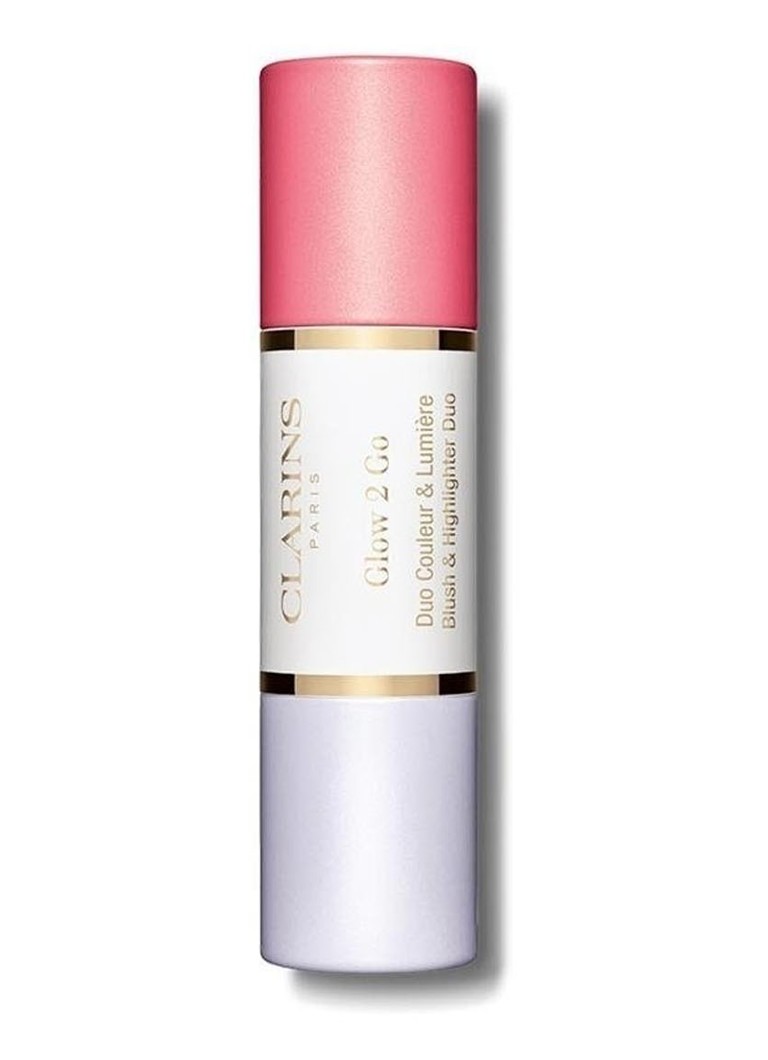 Clarins - Glow-to-Go Highlighter Stick - Limited Edition blush & highlighter - 01 Glowy Pink