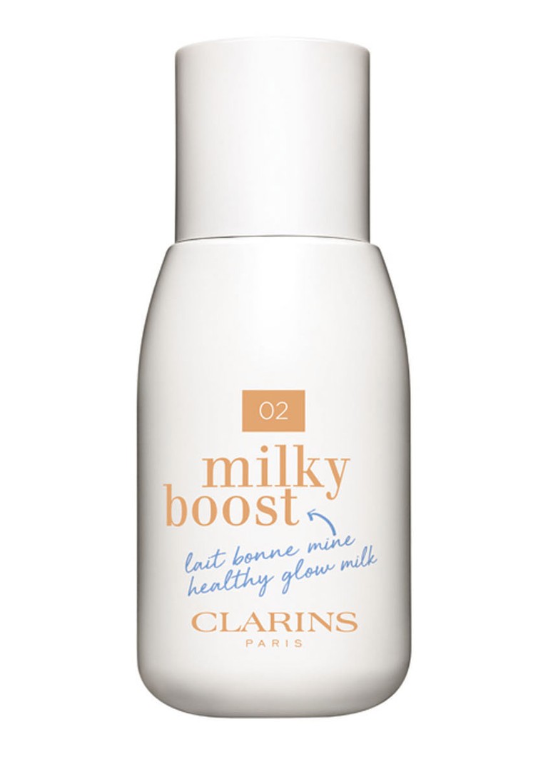 Clarins - Milky Boost - foundation - 02 milky nude