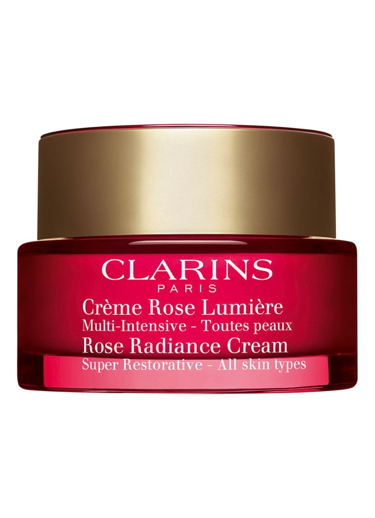 Clarins - Rose Radiance Cream Super Restorative - anti-rimpel dagcrème - null