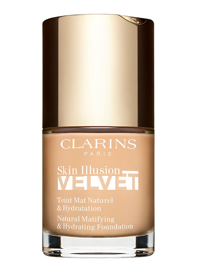 Clarins - Skin Illusion Velvet Foundation - 103N - Shell